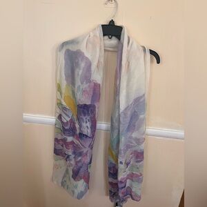 NWT: 100% Mongolian cashmere scarf